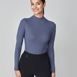 Yagya Lightweight Long Sleeve Slate Blue - Yagya - Equiluxe Tack