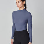 Yagya Lightweight Long Sleeve Slate Blue - Yagya - Equiluxe Tack