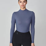 Yagya Lightweight Long Sleeve Slate Blue - Yagya - Equiluxe Tack