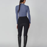 Yagya Lightweight Long Sleeve Slate Blue - Yagya - Equiluxe Tack