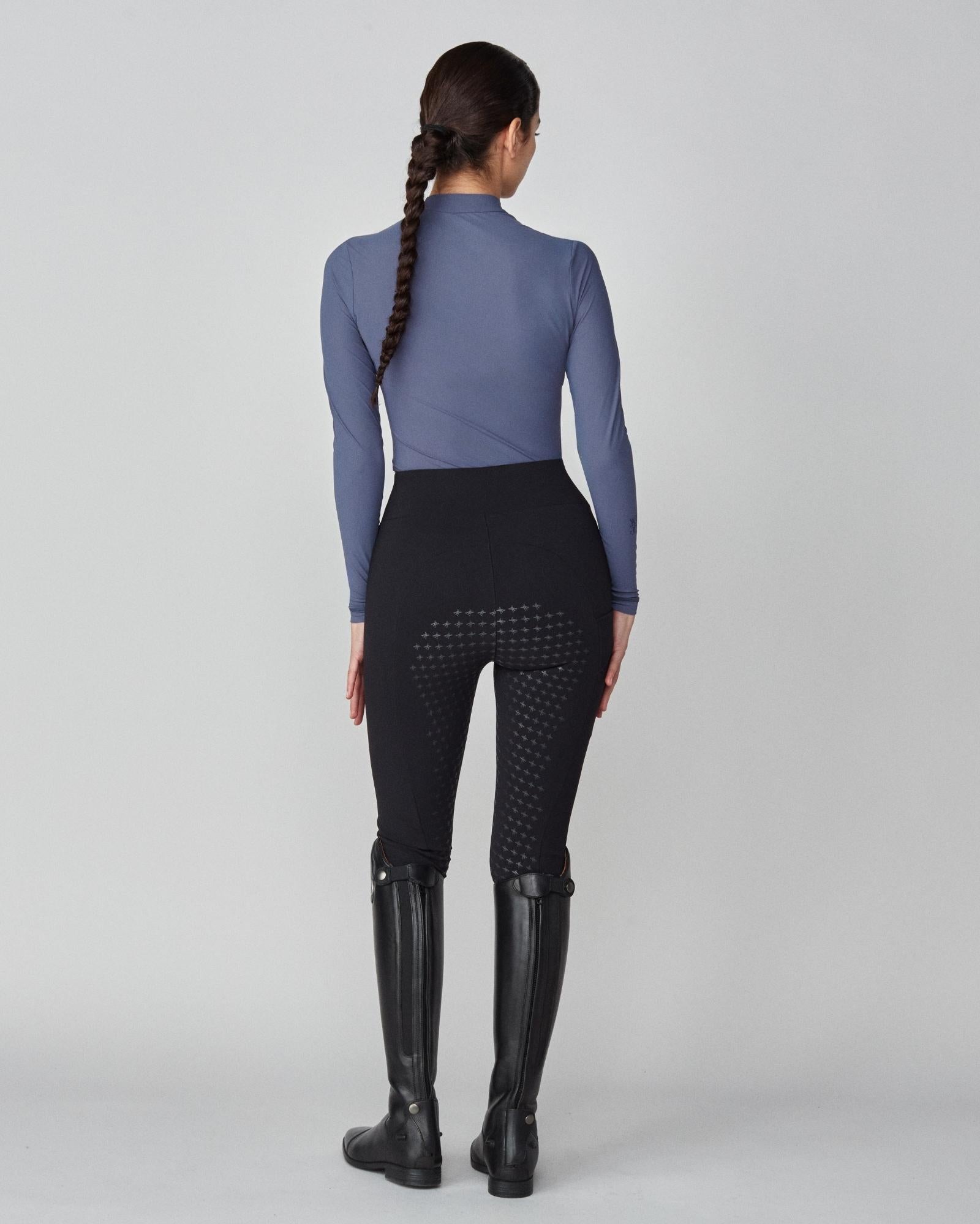 Yagya Lightweight Long Sleeve Slate Blue - Yagya - Equiluxe Tack