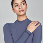 Yagya Lightweight Long Sleeve Slate Blue - Yagya - Equiluxe Tack