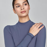 Yagya Lightweight Long Sleeve Slate Blue - Yagya - Equiluxe Tack
