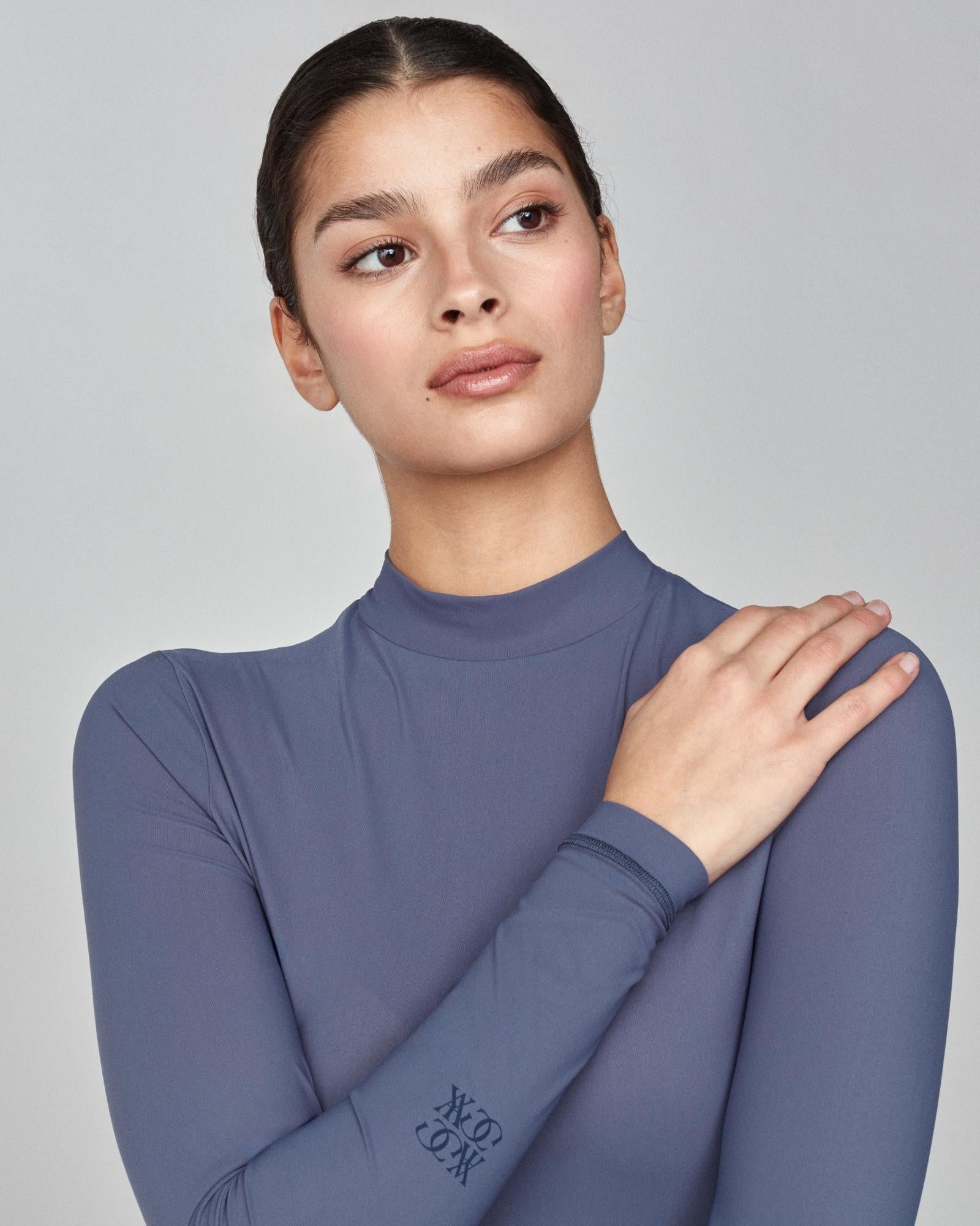 Yagya Lightweight Long Sleeve Slate Blue - Yagya - Equiluxe Tack