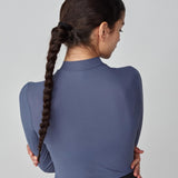 Yagya Lightweight Long Sleeve Slate Blue - Yagya - Equiluxe Tack