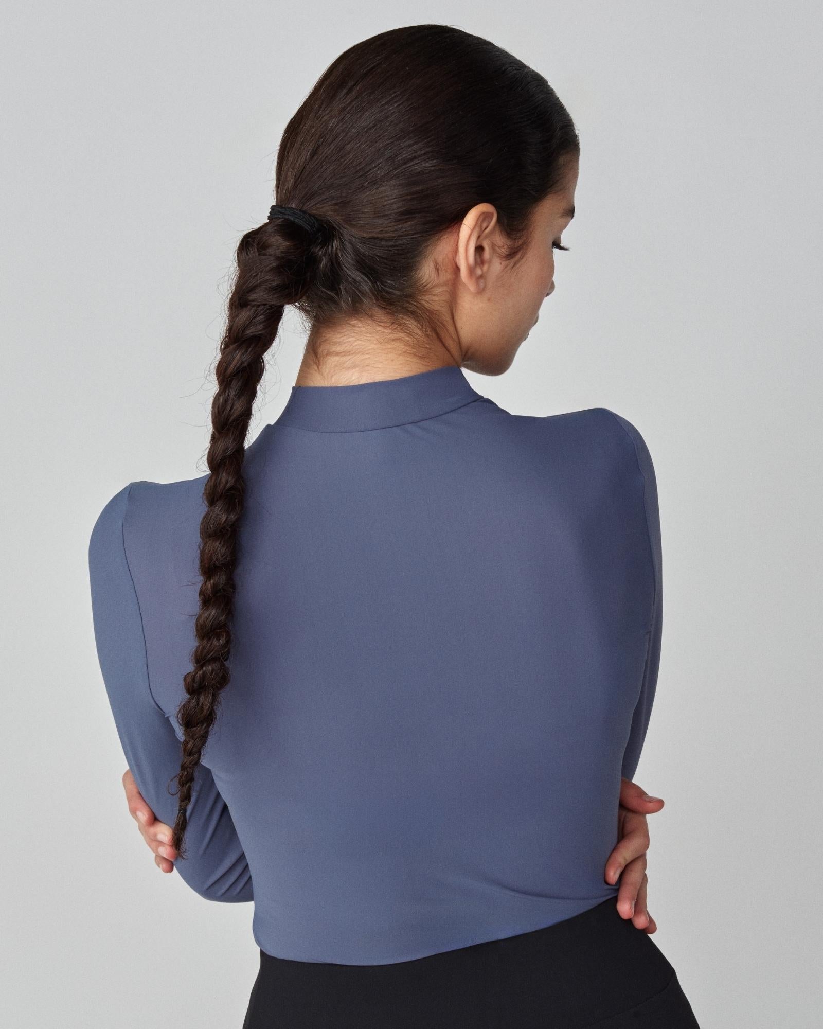 Yagya Lightweight Long Sleeve Slate Blue - Yagya - Equiluxe Tack