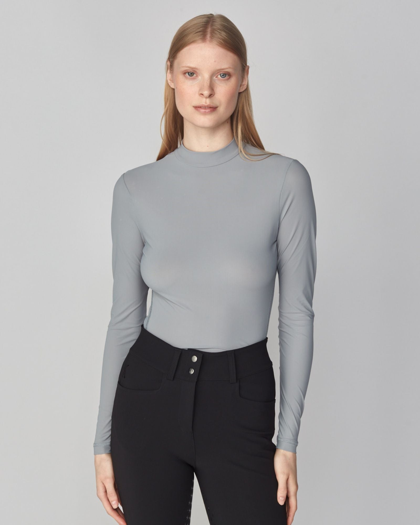 Yagya Lightweight Long Sleeve - Stone - Yagya - Equiluxe Tack