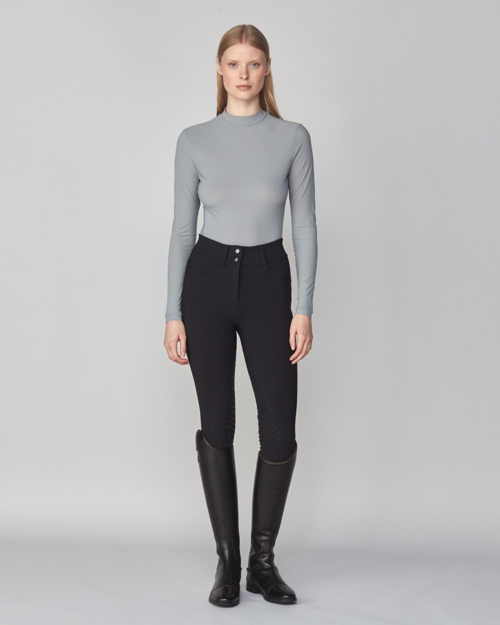 Yagya Lightweight Long Sleeve - Stone - Yagya - Equiluxe Tack