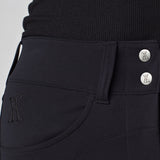 Yagya Lightweight Performance Breeches Black - Yagya - Equiluxe Tack