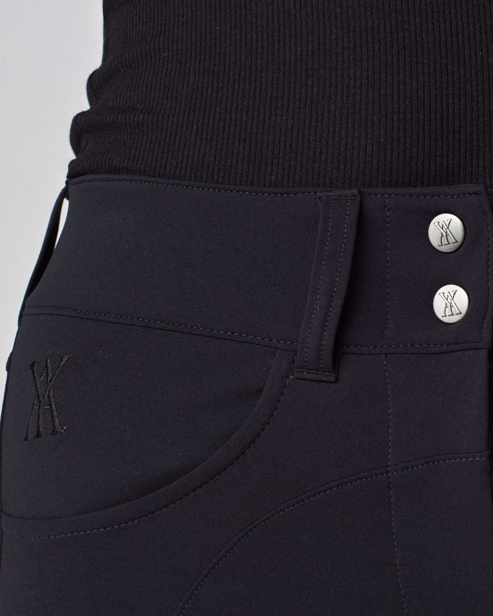 Yagya Lightweight Performance Breeches Black - Yagya - Equiluxe Tack