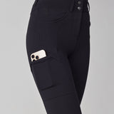 Yagya Lightweight Performance Breeches Black - Yagya - Equiluxe Tack