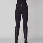 Yagya Lightweight Performance Breeches Black - Yagya - Equiluxe Tack