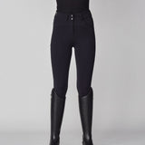 Yagya Lightweight Performance Breeches Black - Yagya - Equiluxe Tack