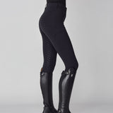 Yagya Lightweight Performance Breeches Black - Yagya - Equiluxe Tack