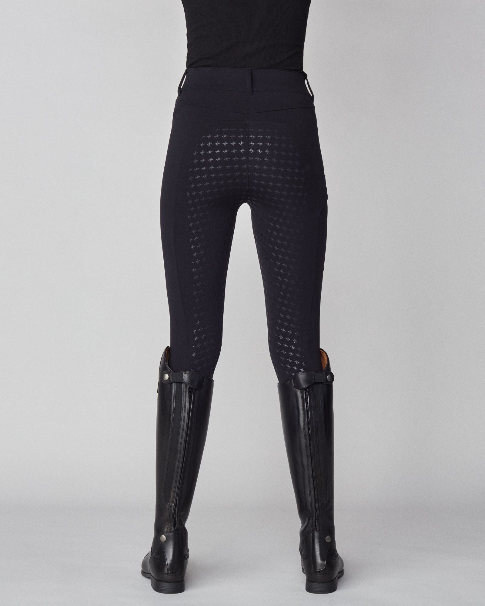 Yagya Lightweight Performance Breeches Black - Yagya - Equiluxe Tack