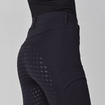 Yagya Lightweight Performance Breeches Black - Yagya - Equiluxe Tack
