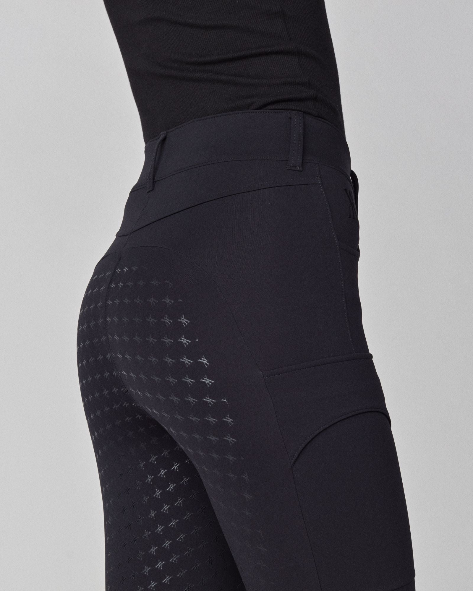 Yagya Lightweight Performance Breeches Black - Yagya - Equiluxe Tack
