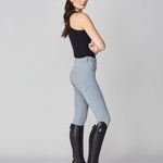 Yagya Lightweight Performance Breeches Stone - Yagya - Equiluxe Tack