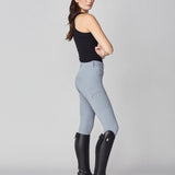 Yagya Lightweight Performance Breeches Stone - Yagya - Equiluxe Tack