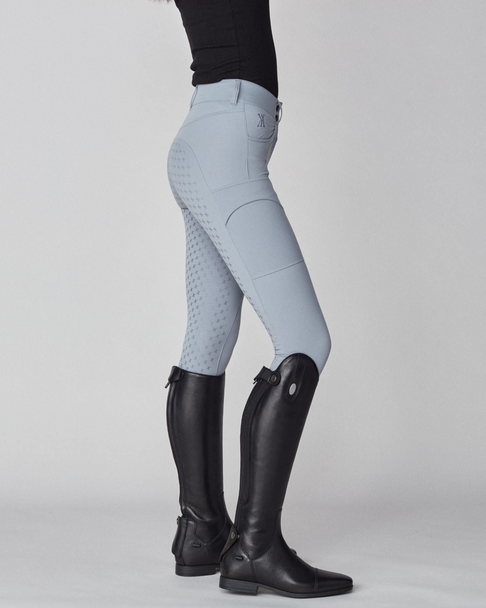 Yagya Lightweight Performance Breeches Stone - Yagya - Equiluxe Tack