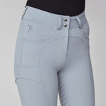 Yagya Lightweight Performance Breeches Stone - Yagya - Equiluxe Tack