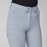 Yagya Lightweight Performance Breeches Stone - Yagya - Equiluxe Tack
