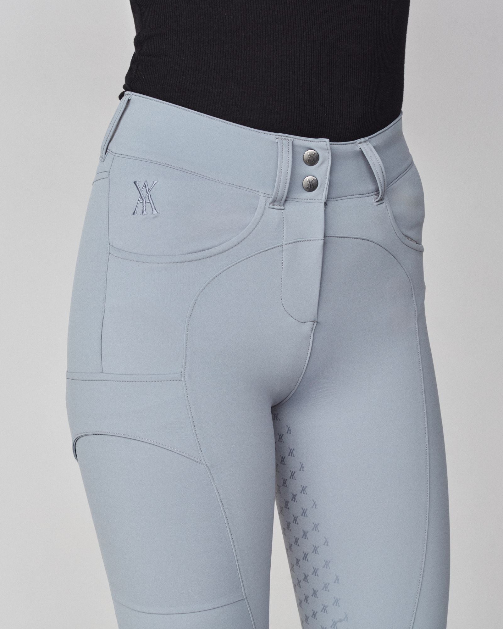 Yagya Lightweight Performance Breeches Stone - Yagya - Equiluxe Tack