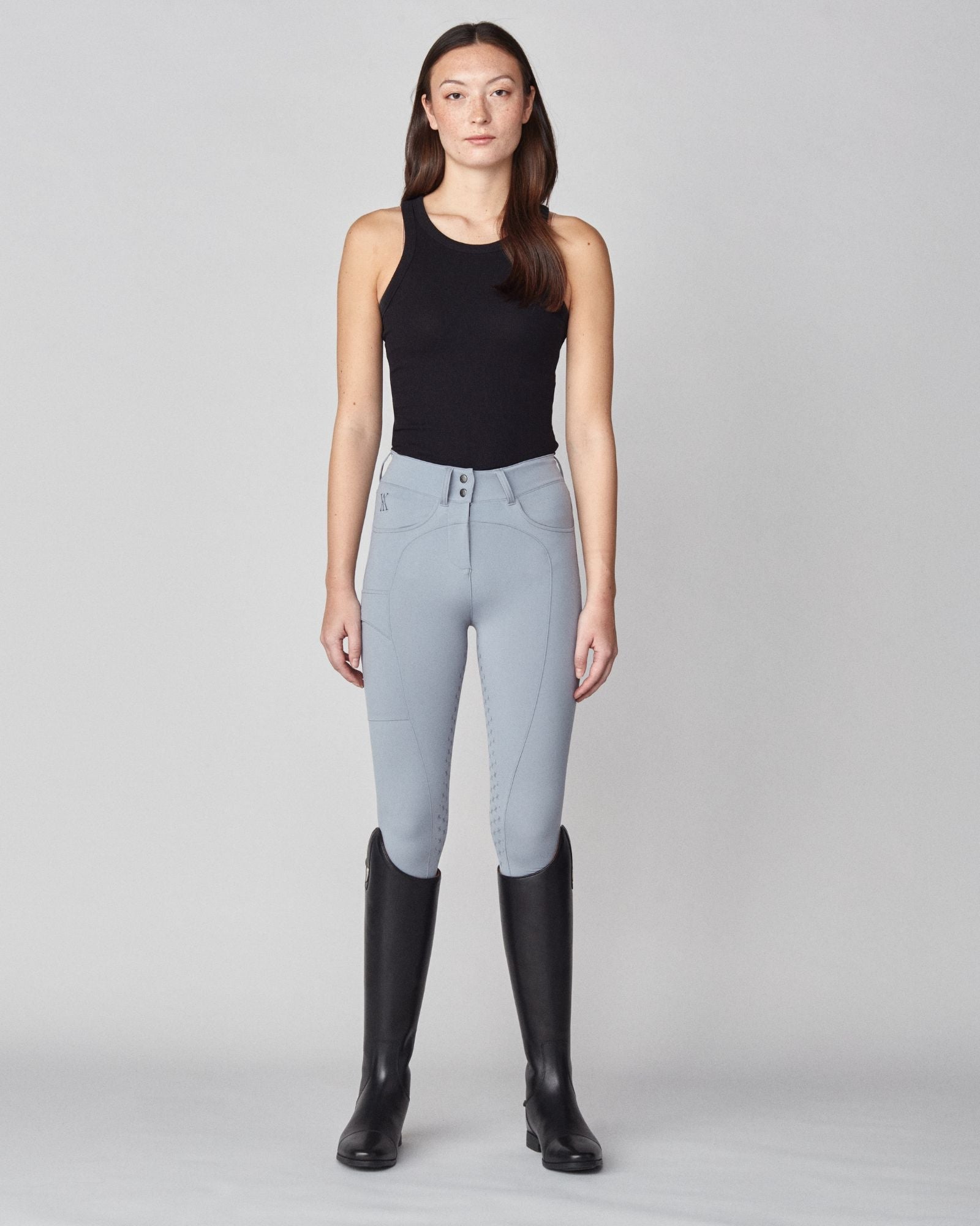 Yagya Lightweight Performance Breeches Stone - Yagya - Equiluxe Tack