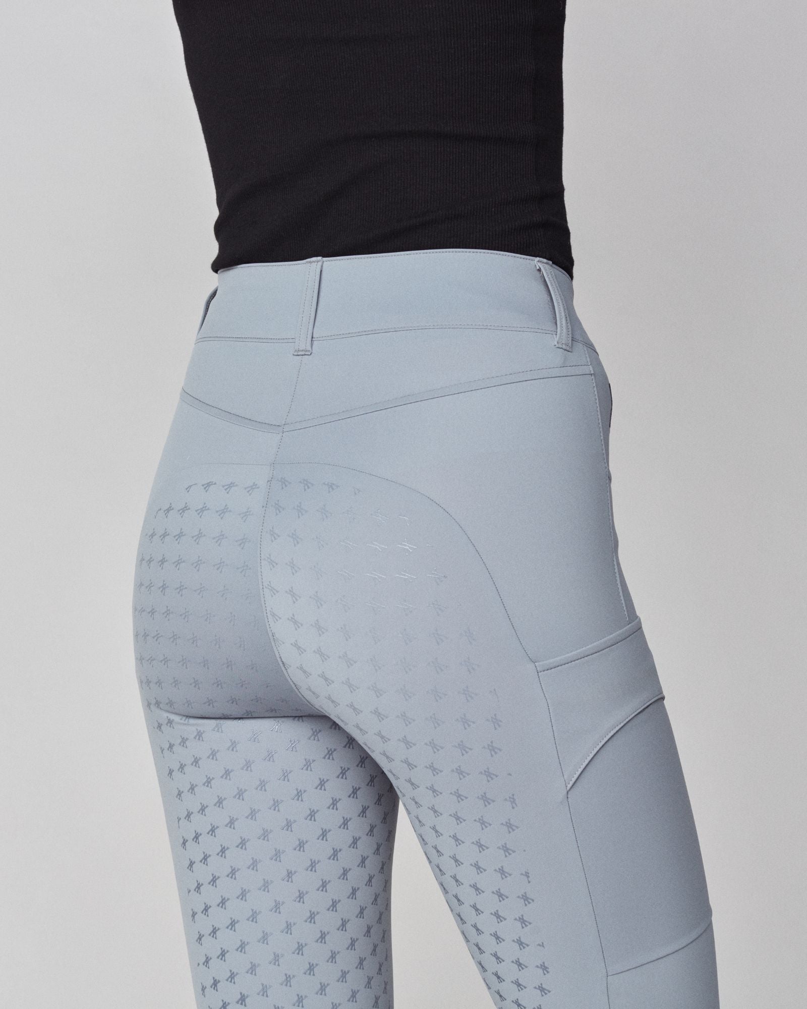 Yagya Lightweight Performance Breeches Stone - Yagya - Equiluxe Tack
