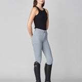 Yagya Lightweight Performance Breeches Stone - Yagya - Equiluxe Tack