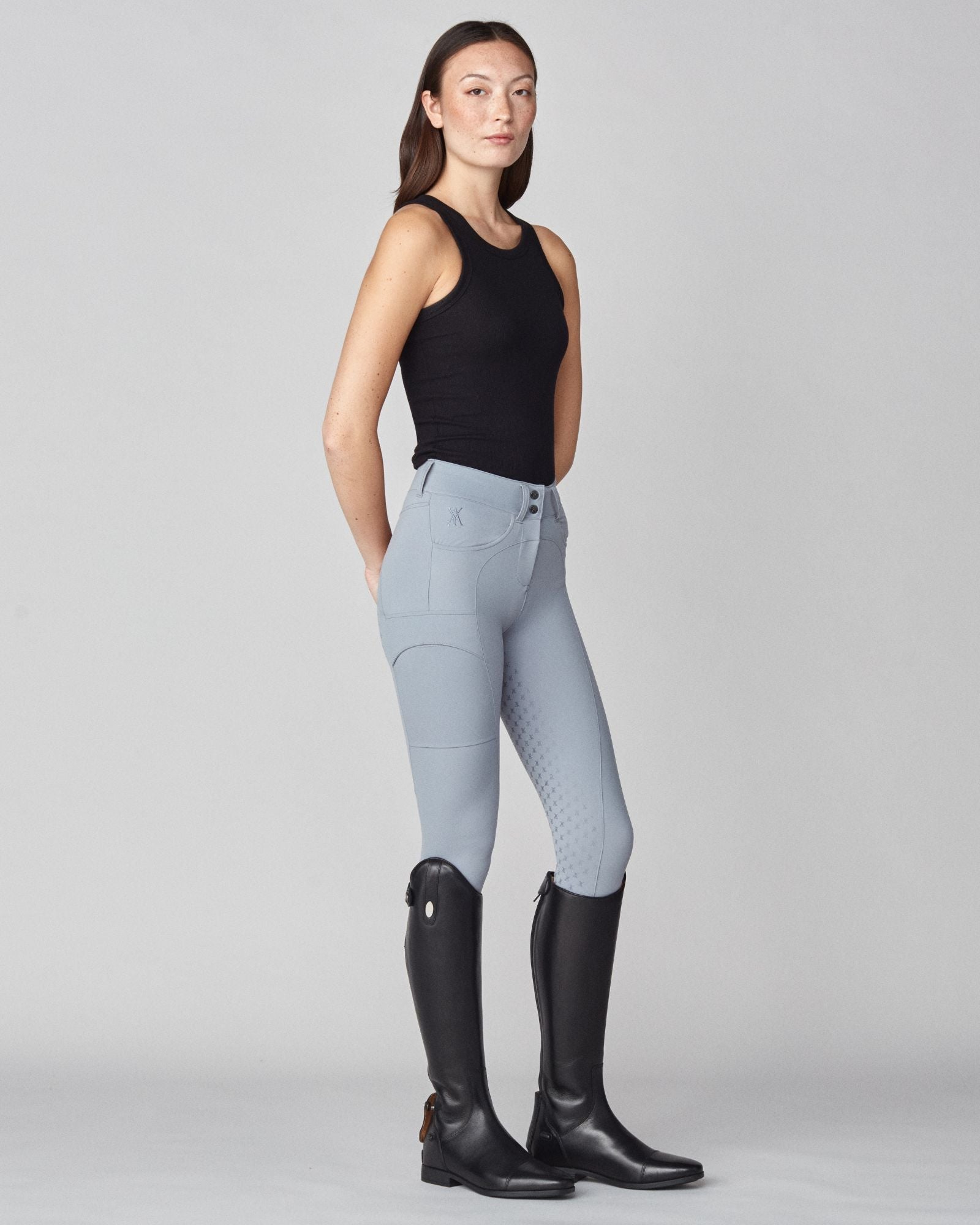 Yagya Lightweight Performance Breeches Stone - Yagya - Equiluxe Tack