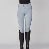 Yagya Lightweight Performance Breeches Stone - Yagya - Equiluxe Tack