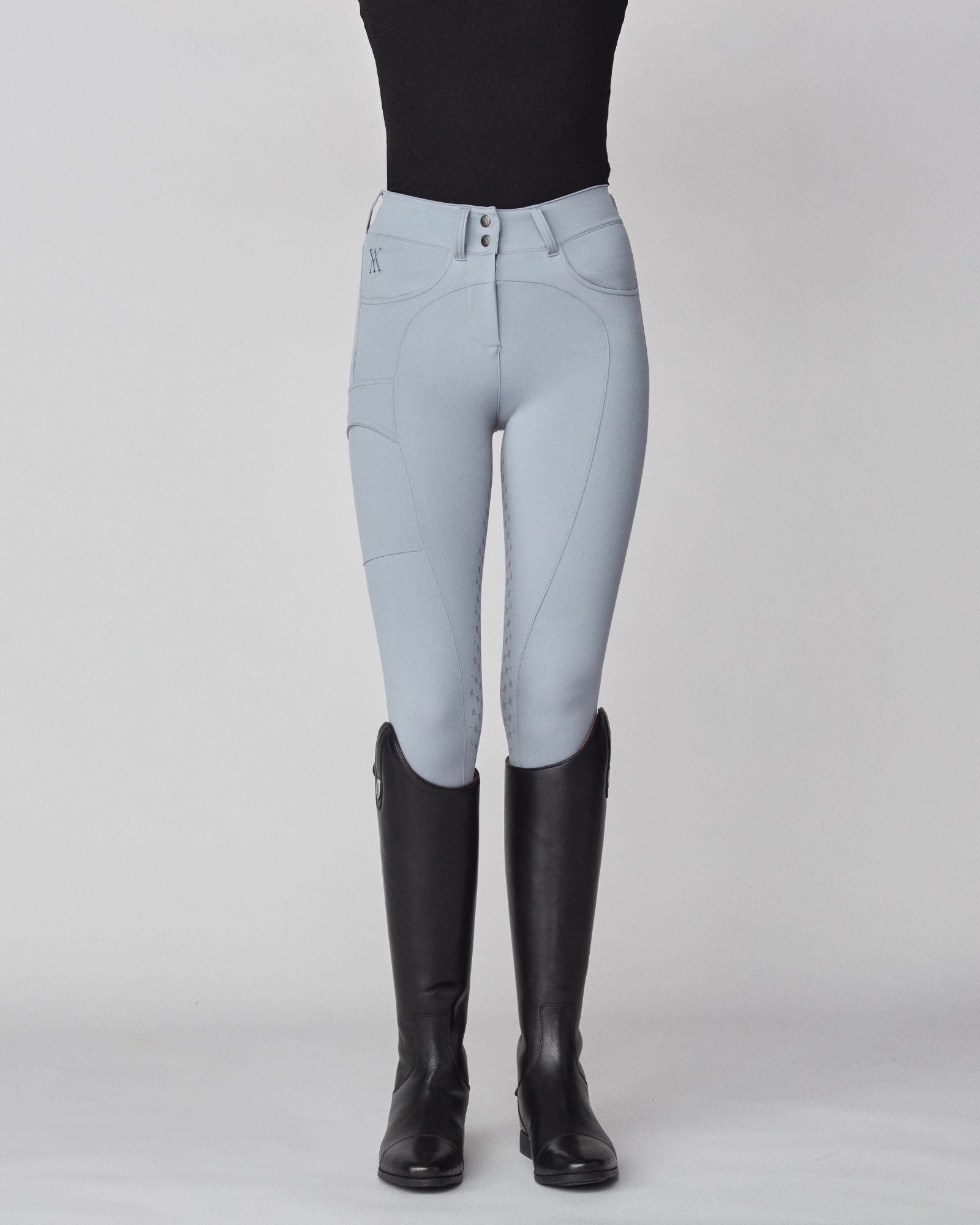 Yagya Lightweight Performance Breeches Stone - Yagya - Equiluxe Tack