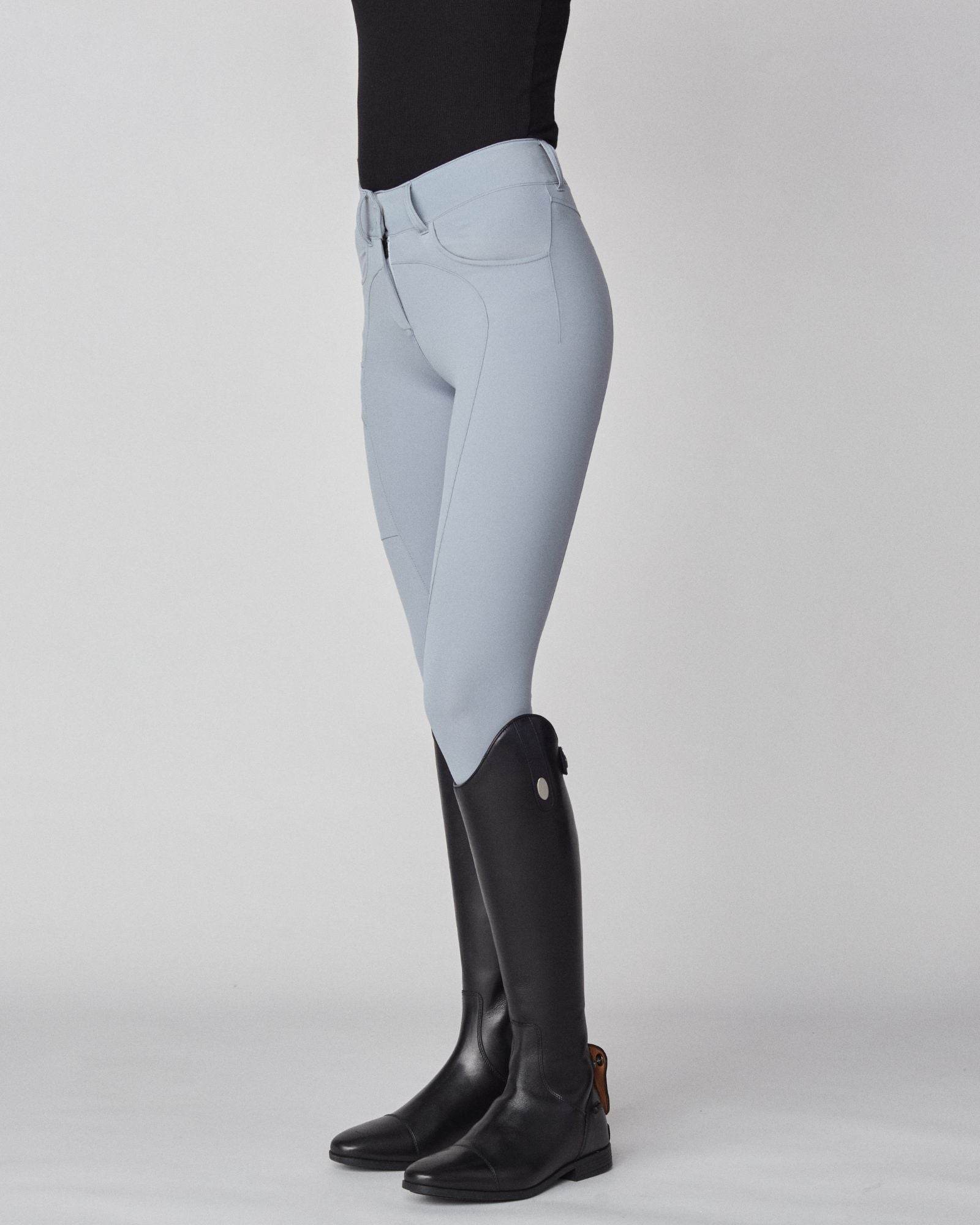 Yagya Lightweight Performance Breeches Stone - Yagya - Equiluxe Tack