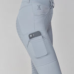 Yagya Lightweight Performance Breeches Stone - Yagya - Equiluxe Tack