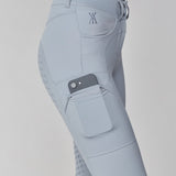Yagya Lightweight Performance Breeches Stone - Yagya - Equiluxe Tack