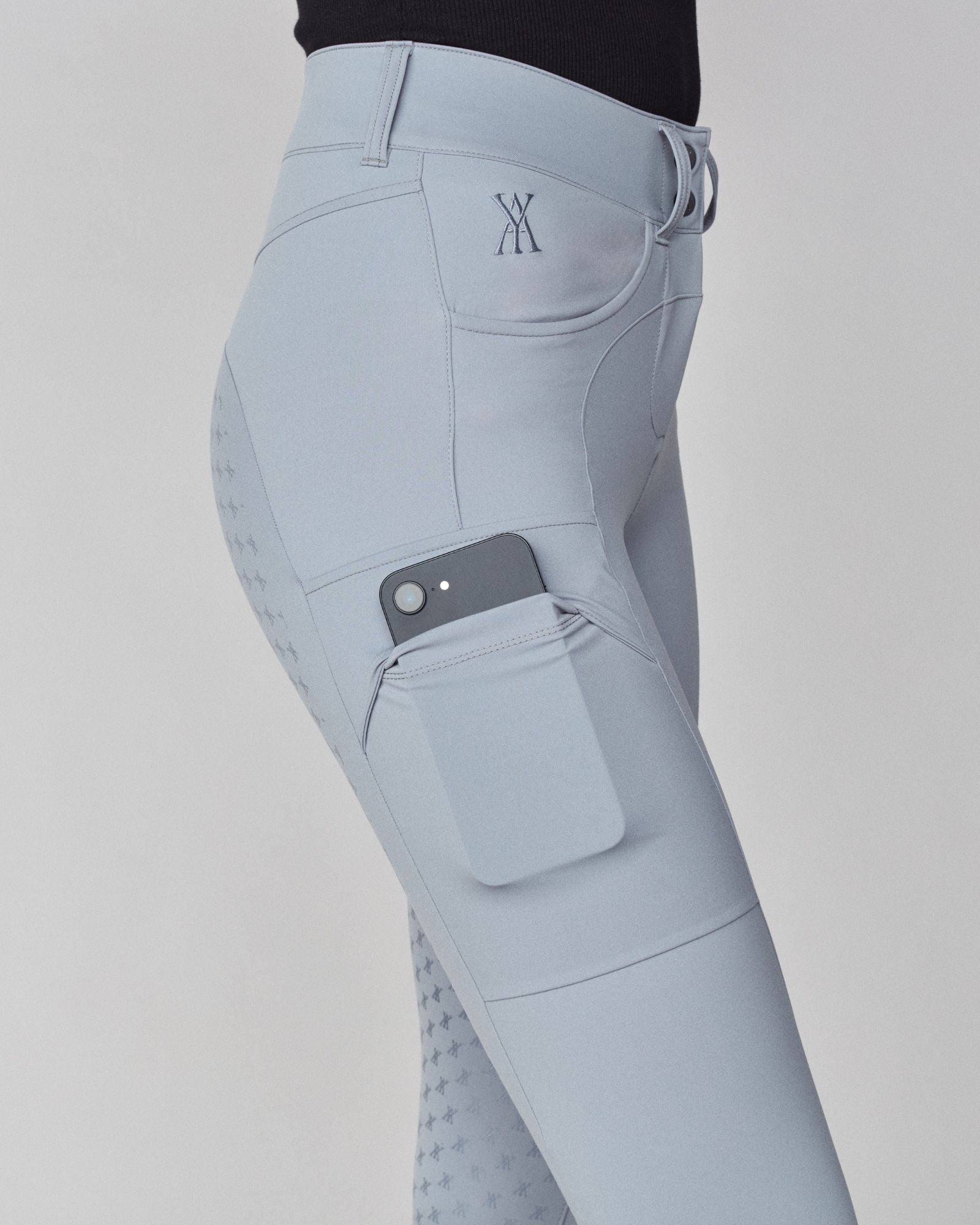 Yagya Lightweight Performance Breeches Stone - Yagya - Equiluxe Tack