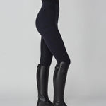 Yagya Lightweight Riding Breeches - Black - Yagya - Equiluxe Tack