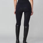 Yagya Lightweight Riding Breeches - Black - Yagya - Equiluxe Tack