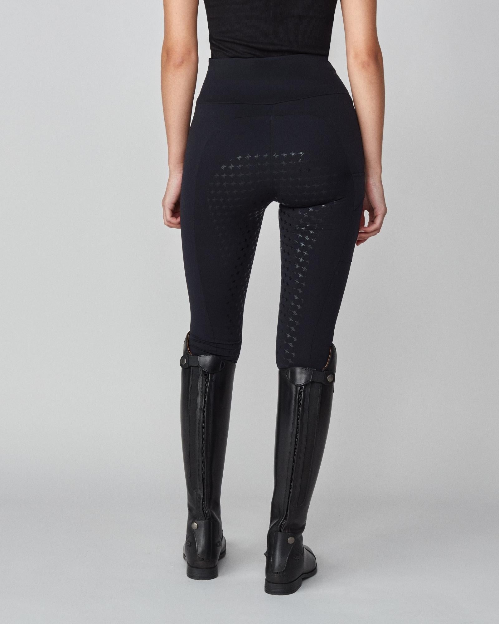 Yagya Lightweight Riding Breeches - Black - Yagya - Equiluxe Tack