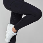 Yagya Lightweight Riding Breeches - Black - Yagya - Equiluxe Tack