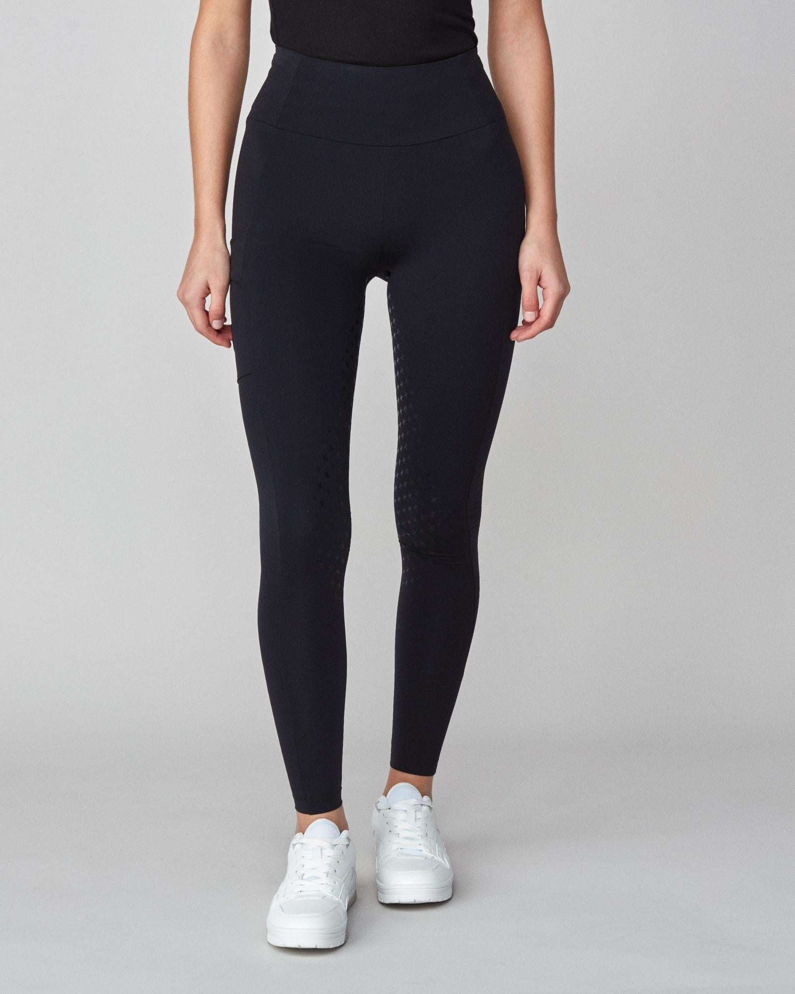 Yagya Lightweight Riding Breeches - Black - Yagya - Equiluxe Tack