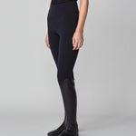 Yagya Lightweight Riding Breeches - Black - Yagya - Equiluxe Tack