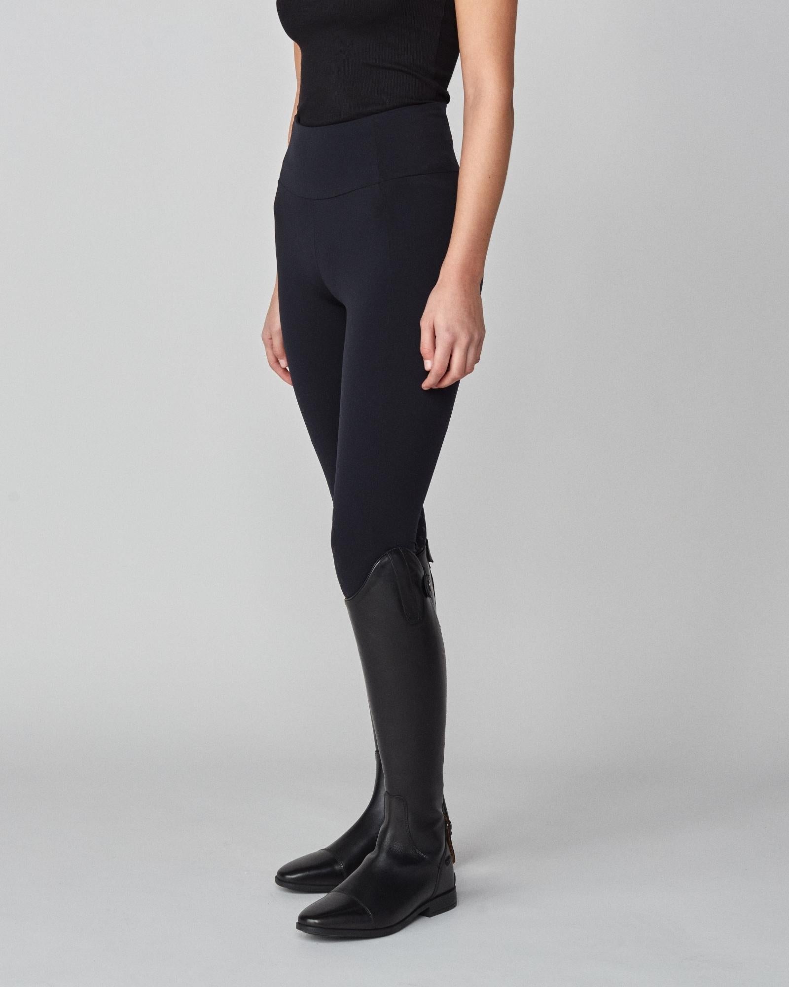 Yagya Lightweight Riding Breeches - Black - Yagya - Equiluxe Tack
