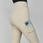 Yagya Lightweight Riding Breeches - Tan - Yagya - Equiluxe Tack