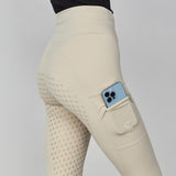 Yagya Lightweight Riding Breeches - Tan - Yagya - Equiluxe Tack