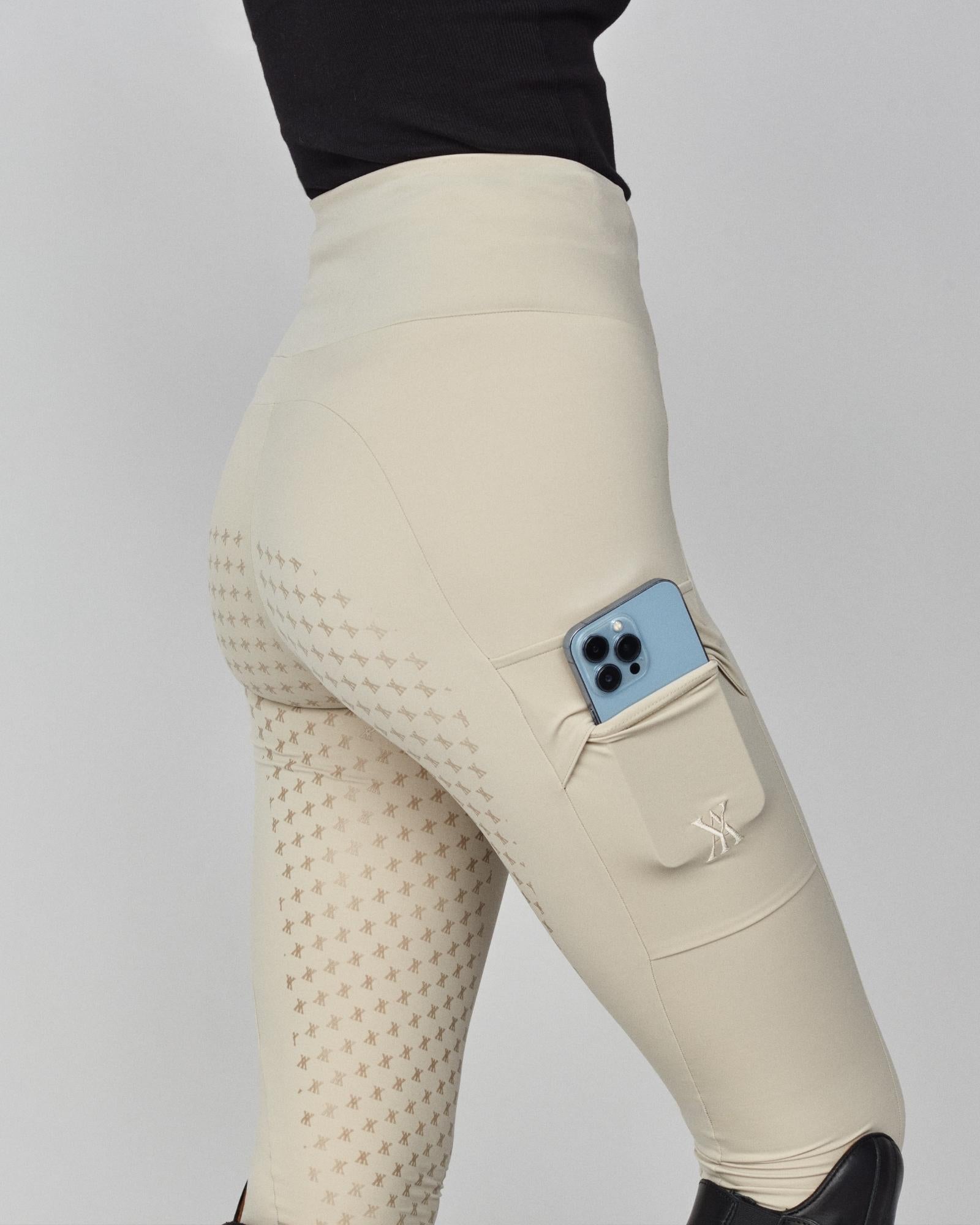 Yagya Lightweight Riding Breeches - Tan - Yagya - Equiluxe Tack