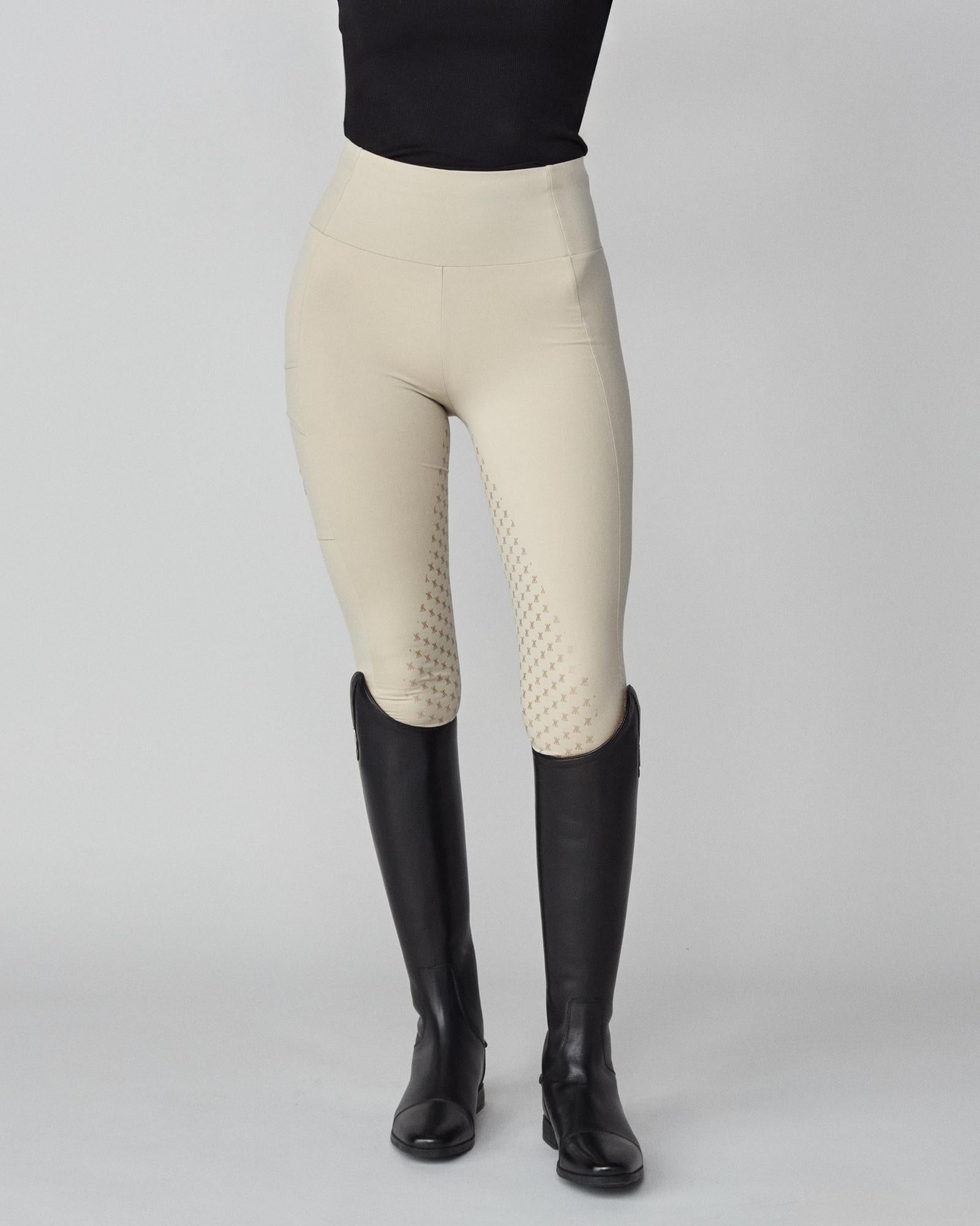 Yagya Lightweight Riding Breeches - Tan - Yagya - Equiluxe Tack