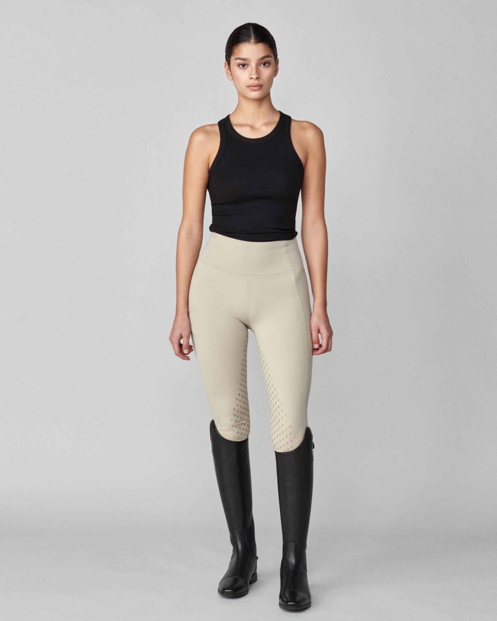 Yagya Lightweight Riding Breeches - Tan - Yagya - Equiluxe Tack