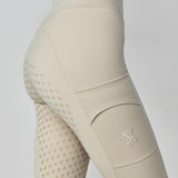 Yagya Lightweight Riding Breeches - Tan - Yagya - Equiluxe Tack